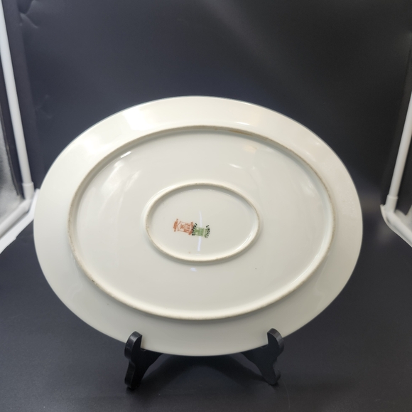 Antique (1910s)Bawo & Dotter Limoges France Elite Works Platter #BWD258 Pattern - Picture 11 of 16